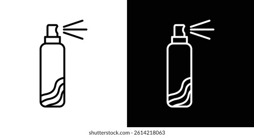 Air freshener icon outline collection for web design