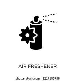 Air freshener icon. Air freshener symbol design from Hygiene collection. Simple element vector illustration on white background.