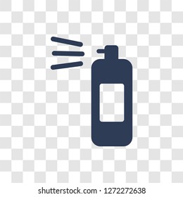 Air freshener icon. Trendy Air freshener logo concept on transparent background from Hygiene collection