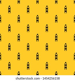 Air freshener pattern seamless vector repeat geometric yellow for any design