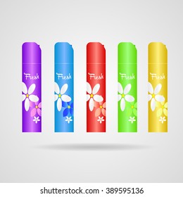 Air freshener Vector Illustration