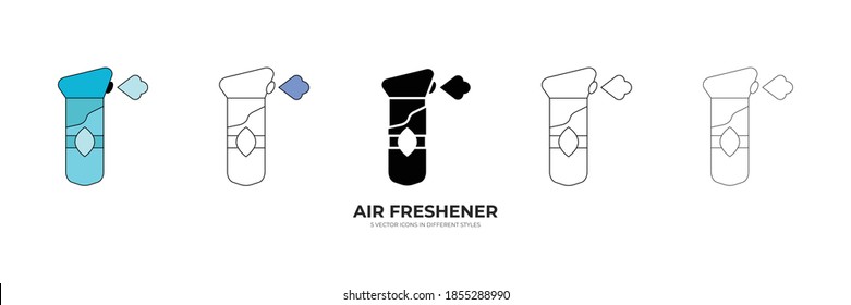 Air Freshener Vector Type Icon