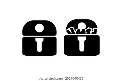air fry icon black and white symbol	