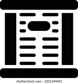  air gate Vector illustration on a transparent background.Premium quality symbols.Glyphs vector icon for concept and graphic design.