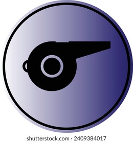 Arma de aire para el icono del compresor rosa
