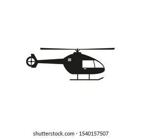 Air, helicopter, transport icon. illustration, flat design.