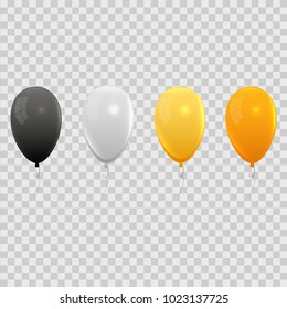 Air helium balloons