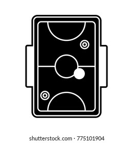 Air hockey design