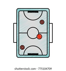 Air hockey design