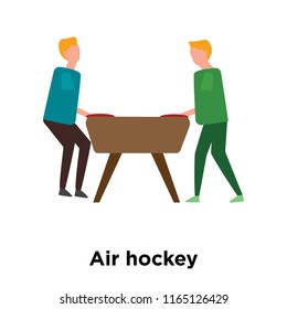 Air Hockey Illustration Images Stock Photos Vectors