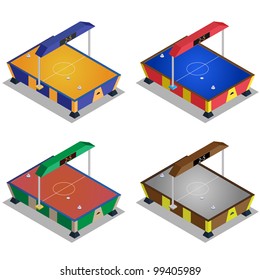 Lufthockeymaschine