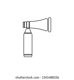 Air horn icon