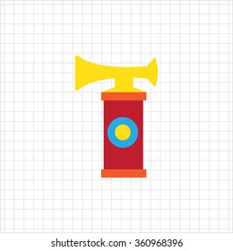 Air horn icon
