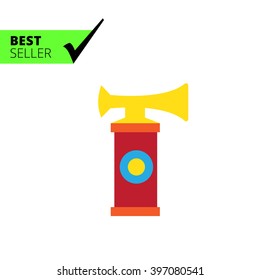 Air horn icon