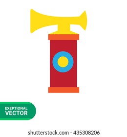 Air horn icon