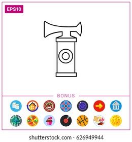 Air Horn Icon