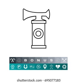 Air Horn Icon