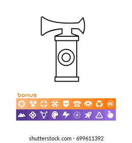 Air Horn Icon