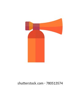 air horn icon flat