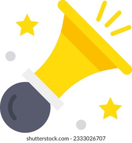 Air Horn Icon image. Suitable for mobile application.