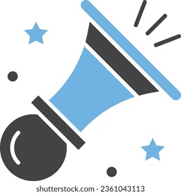Air Horn Icon Bild. Geeignet für mobile Anwendungen.