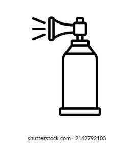 Air Horn Icon. Vector Illustration