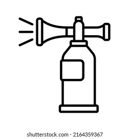 Air Horn Icon. Vector Illustration