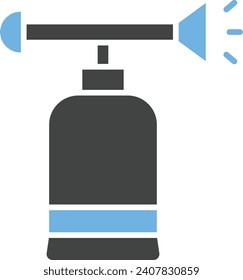 Air Horn icon vector image. Suitable for mobile application web application and print media.