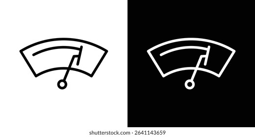 Air horn icon vector simple element illustration editable