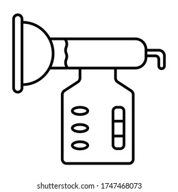 Air horn vector icon sign symbol