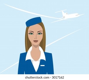 air hostess