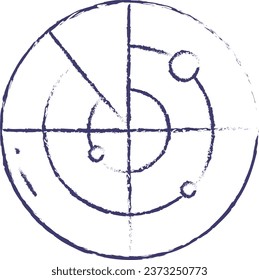 air hostess hand drawn vector illustration