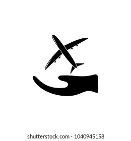 air insurance icon. Elements of insurance icon. Premium quality graphic design. Signs and symbol collection icon for websites, web design, mobile app, info graphics on white background