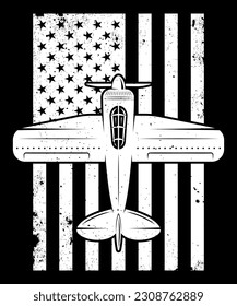 Air jet flag Force US Veterans 4th of July American Flag T-Shirt, Shirt Print Template, Veterans Fighting Jet