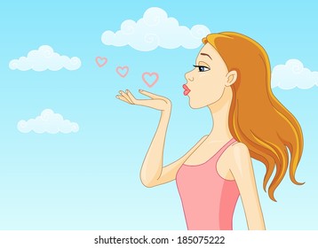 Air kiss