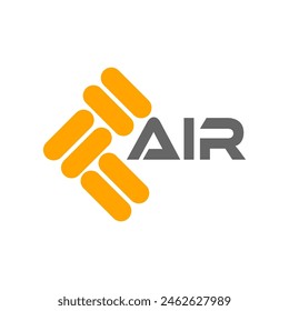 AIR letter logo vector design, AIR simple and modern logo. AIR luxurious alphabet design