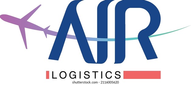 
Air Logistic Company Logo Vector