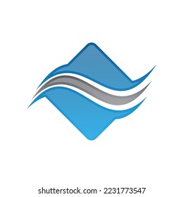 air logo 2 icon template