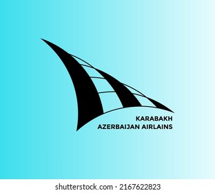 air logo airlines airport plane sky blue logo vector