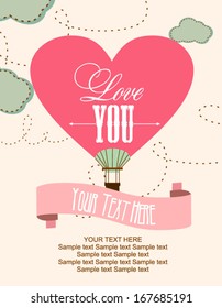 Air love card
