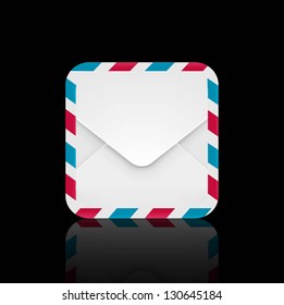 Air Mail Envelope Icon