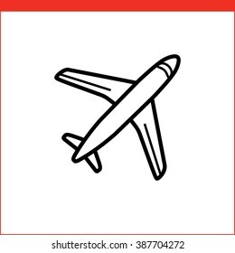 Air mail icon.