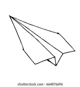 Luftpost - Farbzeichnung