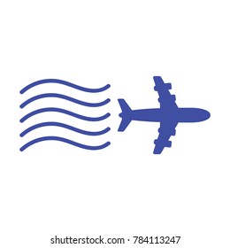 Air Mail Plane symbol