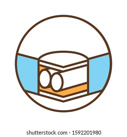 Air Mattress System Color Line Icon. Effective Support Surface. Used For The Prevention Of Pressure Ulcers. Pictogram For Web Page, Mobile App, Promo. UI UX GUI Design Element. Editable Stroke.