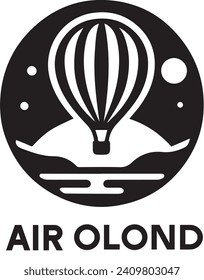 Air Olond - el globo aerostático flota con gracia, evocando una sensación de capricho y tranquilidad. Este vibrante barco le invita a un viaje hacia el horizonte, mezclando aventura.