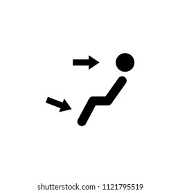 Air outlet avto vector icon