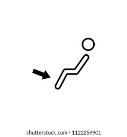 Air outlet avto vector icon