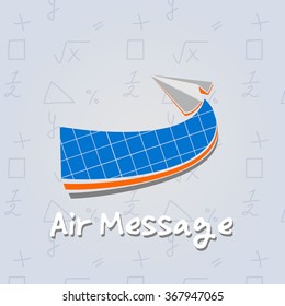 air paper plane, Express delivery, school play
