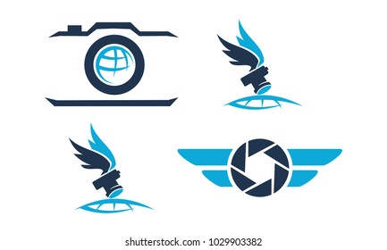 Air  Photography Template Set